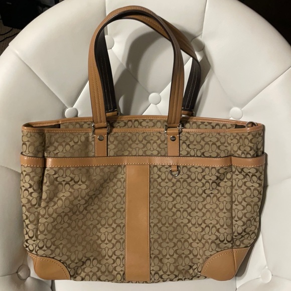 Pre-owned Coach tote - Picture 1 of 12